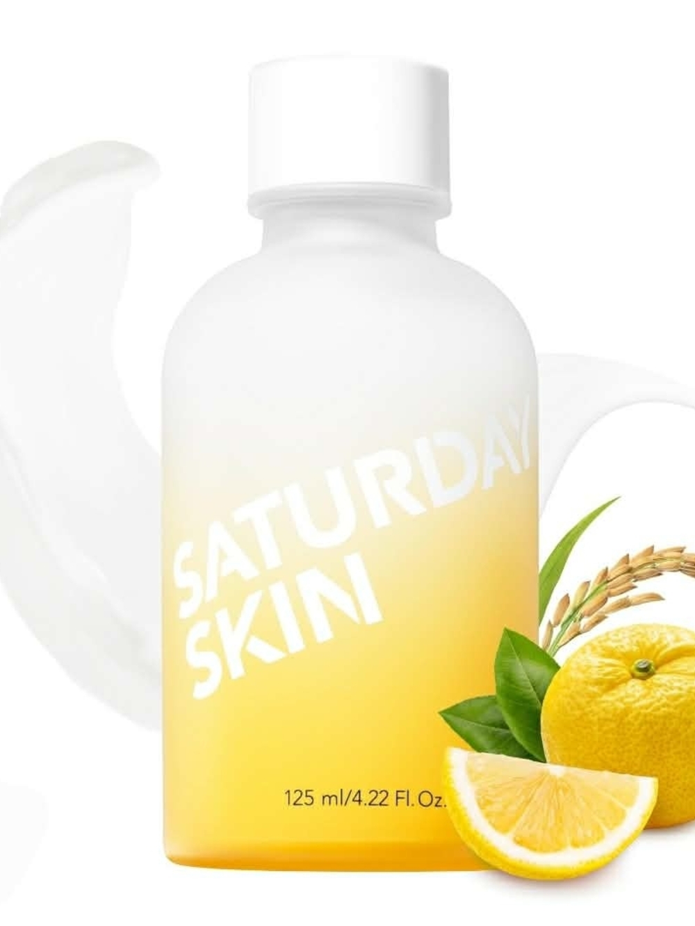 Saturday Skin Yuzu Vitamin C Bright Toner 4.22fl Oz BNIB